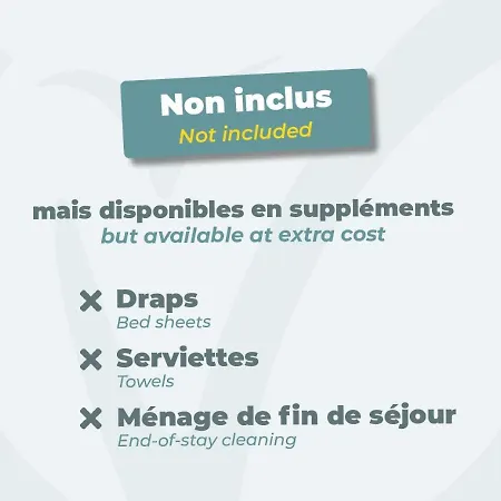 Les Maldives - E12 - Appt Lumineux 5 Pers *